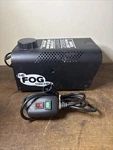 The Fog Machine - Black Untested As Is. Fixed Price $16.95.