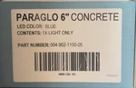 *004-902-1100-05 Paramount/paraglo Light 6" Blue Color. Fixed Price $350.00.