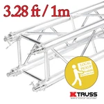 Pro X KT-F34SQ328 3.28FT 1M Aluminum Light Duty Truss Segment Silver. Fixed Price $229.00.