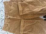American Eagle Stretch Womens 4 Yellow Mustard Corduroy Pants Casual Fall Euc. Fixed Price $11.25.