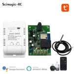 Wifi Temperature Sensor Tuya Ewelink Smart RF433 Intelligent Thermostat. Fixed Price $30.90.