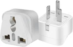 2PCS American Us Nema 6-20P Plug Adapter 3 Pin. Fixed Price $14.95.