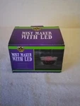 Spirit Halloween Mist Maker W/ Led Light Fogger Party Decoration - New Open Box. Fixed Price $14.95.