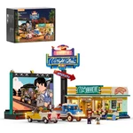 Lumibricks City Drive-in Theater Lighting-building-bricks-set Road Trip Nig.... Fixed Price $148.29.