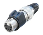 Neutrik NC5FX-HD Heavy Duty 5-PIN Xlrf Cable Connector. Fixed Price $19.86.