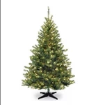 National Tree 6 Kincaid Spruce With 400 Clear Lights. Fixed Price $129.20.