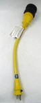 Marinco Electric Shore Power Adapter Pigtail 125V 30 Amp Female To 15. Fixed Price $45.00.