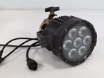 Elation Professional Sixpar 100IP Led Fixture Rgbwa+uv (outdoors, Black). Fixed Price $281.99.