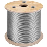 T316 Stainless Steel Cable 1/8" 7X7 Wire Rope 500FT Railing. Fixed Price $151.17.