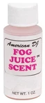 American Dj F-scents Vanilla Smoke Fogger 1 Ounce Water-based Juice. Fixed Price $11.95.