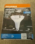 Sylvania Night Chaser PAR38 Led Bulb, 250W=25W, Daylight 5000K, 1 Pk. Fixed Price $11.99.