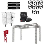 Global Truss 10'X20'X10' Center Beam Trade Show Booth With Accessories. Fixed Price $9482.40.