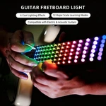 24.75" Smart Guitar Fretboard Led Strip 12 Scale 6 Stage Lighting Effects. Fixed Price $33.98.
