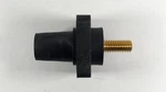 Eaton E1016-1631S, High Power Connector, Cam-lok J E1016, Receptacle, 600V, 400A. Fixed Price $50.00.
