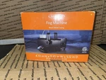 400W 4.33 In.h X 9.45 In.w 5.12 In.d Fog Machine Black Metal Casing. Fixed Price $35.00.