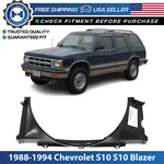 New Front Fan Shroud Lower For 1988-1994 Chevy S10 Blazer GM3110119. Fixed Price $58.22.