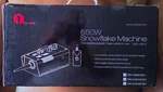 1 By One 650W Snowflake Machine Wired Remote Control Great For Kids. Fixed Price $19.95.