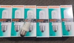 6 Pieces Of New Sylvania T10/HAL Tungsten Halogen Bulb 120V 100W 18892. Fixed Price $74.99.