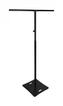 Rockville RLF4 Black 10 Foot Solid Base T-bar Lighting/projector Dj Stand + Bags. Fixed Price $209.95.