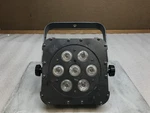 American Dj Flat Par TRI7X Led Stage Lights W/ Power Cable Incl. Fixed Price $39.99.