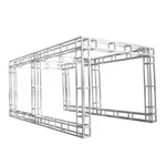 Square Aluminum Box Dj Booth Trussing Section Stage Segment Lighting Stand. Fixed Price $449.90.