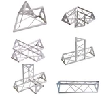 AUDIO2000'S Atr Mini Versatile Structure Portable Tri-trusses 6" Triangle-new. Fixed Price $41.80.
