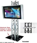 Cedarslink Truss Plasma Stand 6.56' Box Tv 100% Aluminum. Fixed Price $499.99.