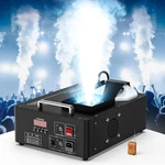 2000W Vertical Rgb 3 IN1 24LED Dmx Fog Machine Stage Smoke Lighting W/ Remote. Fixed Price $129.99.