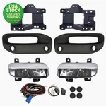 Led Fog Lights 2019-2026 Ram 2500 3500 Front Bumper Lamps Kit. Fixed Price $99.99.