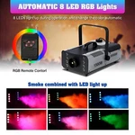 1500W No LED/8LED/12LED Light Smoke Machine Fogger Stage Dj Party W/ Remote. Fixed Price $168.99.