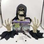 Spirit Halloween Ground Breaker Reaper Fogger Accessory Vintage Rare Skull. Fixed Price $44.99.