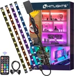 Led Lights, Hitlights Pre-cut 1FT/4FT Small Strips Dimmable,. Fixed Price $36.74.