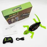 Wall Climbing Rc Gecko Toy Rechargeable Remote Control Lizard Led Eyes Dual Mode. Fixed Price $27.99.