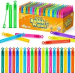 Bulk Bubble Wands 200CT: Colorful Toys For Kids, Wedding, Birthday. Fixed Price $57.31.