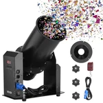 Vevor Electric Confetti Machine 1500W Cannon Launcher DMX512 Remote. Fixed Price $142.90.