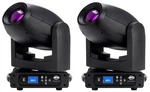 (2) American Adj Focus Spot 4Z 200W Cool White Dmx Moving Head Lights. Fixed Price $2399.80.