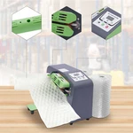 Air Bubble Maker Machine Bags Wrap Cushion Films Pillow Inflator. Fixed Price $180.06.