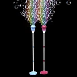 Automatic Led Bubble Machine Outdoor Party Wedding Maker Toy. Fixed Price $24.99.