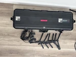 Astera AX1 Led Continuous Lighting Kit 6 Tubes Stands Power Case. Fixed Price $1500.00.