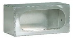 Buyers Products LB383ALSM, Single Oval Light Box Smooth Aluminum. Fixed Price $43.95.