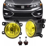 Fog Lights Lamps With Bulb Left & Right For 13-15 Honda Civic Si 2.4L Sedan. Fixed Price $25.20.