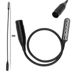 22 Inch Right Angle Xlr 4PIN Led Light Studio Mixer Gooseneck Lamp For Yamaha. Fixed Price $24.69.