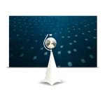 Eliminator Lighting Decor Mbsk Mirror Ball Stand With Motor Aluminum. Fixed Price $189.99.