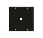 Middle Atlantic 3/8X1 Ucp Module With One 3/8" Punchout. Fixed Price $13.84.