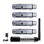 Blizzard Lighting Wicicle Xmit & Skywire Wireless Dmx Transmitter 4 Receivers. Fixed Price $399.40.