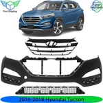 Front Bumper Cover Fascia & Grille Assembly Kit For 2016-2018 Hyundai Tucson. Fixed Price $390.00.