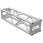 Global Truss Square 4FT End Plated Straight Segment DT-GP4. Fixed Price $446.00.