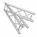 Global Truss TR-4086-I 2-WAY 45 Degree Corner Apex In. Fixed Price $411.00.
