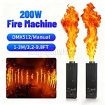 Paidun 2PCS 200W Fire Machine Flamethrower DMX512 Spray 3.2-9.8FT Dj Party Show. Fixed Price $150.00.