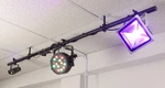 Alzo Suspended Drop Ceiling Dj, Band, Stage Light Mounting Bar With 15 Ft Power. Fixed Price $160.12.